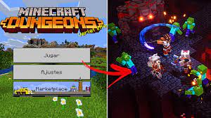 Open the game installer, click next and choose the directory where to install. Minecraft Dungeons Mod Para Minecraft Pe 1 14 Y 1 16 Minecraft Dungeon Para Android Youtube