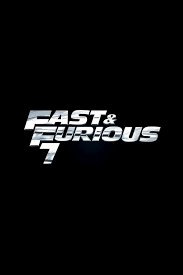 .upcoming seventh fast & furious film by unveiling the official title—furious 7—and a new banner, in addition to announcing that the official trailer will arrive in keeping with the buildup to the trailer debut, universal today released the first theatrical furious 7 poster, which also reveals the film's tagline. Furious 7 Movie Poster 146748
