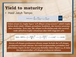 Ada beberapa cara untuk menghitung hasil pada obligasi seperti obligasi treasury as. Contoh Soal Dan Jawaban Perhitungan Obligasi Ytm Peranti Guru