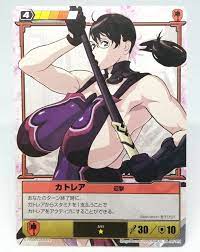 Cattleya 541 Intercept Queen's Blade The Duel Trading Card JAPAN Anime  TGC Game | eBay
