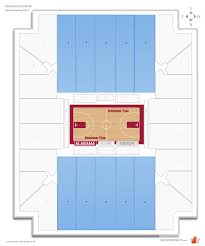 Coleman Coliseum Alabama Seating Guide Rateyourseats Com