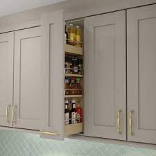 Find the best solution for you and start using your cabinets' full potential. Pull Out Spice Rack For Upper Cabinets 5 8 Inch