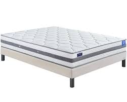 Il était de forte corpulence et avait une grosse tête. Ensemble Literie Matelas Ressorts Et Latex Cosmos Sommier Lattes L11