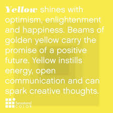 Valores Color Meanings Yellow Color Color Meaning Chart
