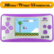 The defining hit music of the '80s. Juguetes Electronicos Ninos Consolas De Juegos De Mano Portatil Retro Handheld Game Console 2 5lcd Hd Pantalla Con 168 Classico Nostalgia 80s Viejo Videojuegos Navidad Regalo De Cumpleanos Para Chicos Y Propio Oro