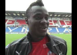 Ghana striker Accam happy with decision to remain at Helsingborg despite  interests