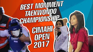 Purior taekwondo has been rebuilt !. Best Moment Taekwondo Championship Cimahi Open 2017 Indonesia Youtube