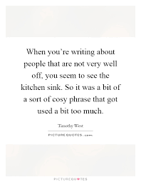 kitchen sink quotes & sayings kitchen