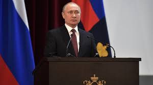 Putin Zayavil Chto Padenie Rossijskoj Ekonomiki Budet Menshim Chem V Drugih Stranah Telekanal Sankt Peterburg