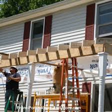 This post is all about how to waterproof a plywood deck, roof or balcony with liquid rubber deck coating. Building A Porch Roof Porch Roof Framing