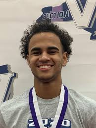 Photos of the 2019-20 All-Greater Rochester Boys Indoor Track Team