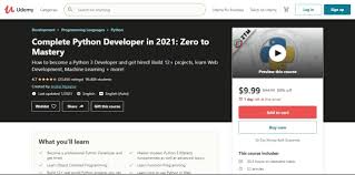 I'd love to learn how to write code and after doing some research, it seems like python may be a good tool to start with. 10 Best Online Python Courses For 2022 All Levels Included