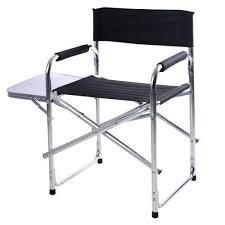Folding Directors Chair With Side Table Outdoor Aluminium Camping Actor Style Uk Foldingdirectorschair Folding Chair Wooden Beach Chairs Beach Chairs