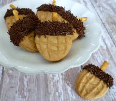 Nutter Butter Acorns Nutter Butter Acorns Thanksgiving Treats Food