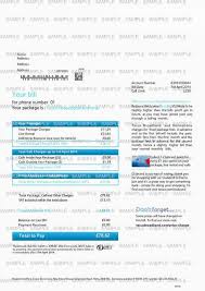 Fake Utility Bills Template Free Mortgage Statement Template And Fake Utility Bill Template Html Order Form Template Bea Bill Template Utility Bill Templates