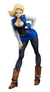 Super android 13!, a secret supercomputer develops these three androids after gero's death, releasing the trio out into the public to track down and kill goku. Dragon Ball Girls Dbz Android 18 Tokyo Otaku Mode Tom