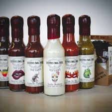 Hot Sauce Gift Set Saucy Six Sampler Hot Sauce Sauce Hot