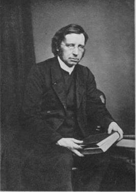 Dr. John Mason Neale, translator of 'Sent down by God to this world's frame', AI generated