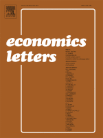 Economics Letters
