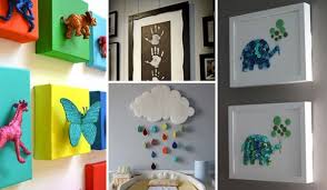 Check out these easy step by step tutorials for shelving, toy boxes, bookshelves and closet solutions. Cute Diy Wall Art Projects For Kids Room