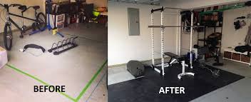 You also need to decide if your garage is going to be 100% dedicated to your home gym or whether it will still house things like the freezer, lawnmower and gardening tools. What Is The Best Flooring For A Garage Gym