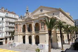 Opera De Toulon France Toulon Les Regions De France Bormes Les Mimosas