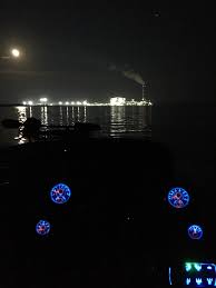 Each year, lake jennings stocks 30,000 pounds of fish (20,000 pounds of trout and 10,000 pounds of channel catfish). Night Fishing On The Power Plant Lake Bassfishing