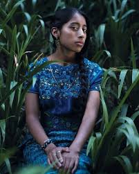 Guatemalan Native Actress Maria Mercedes Coroy Maya Kaqchikel Descent Female Portrait Look Magazine Beautiful Photography