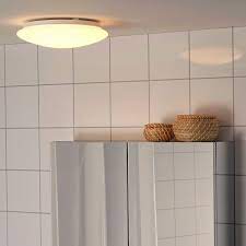 sjogang decken wandleuchte led weiss 25 cm ikea deutschland wall lamp ikea led ceiling