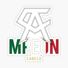 Use your faint before unleashing your punches, and thank you. Canelo Logo Stickers Redbubble