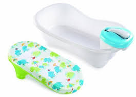 Choose a carrier made from lightweight nylon rather than a heavy fabric like denim. Summer Infant Newborn To Toddler Bath And Shower Tub Bath Tub And