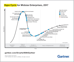 top trends from the gartner hype cycle for midsize