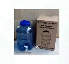 Lee squeezes an 18 year old cyst! S W Store Murah Meriah Dan Berkualitas Galon Keran Pet 8 Liter Dispenser Tempat Air Minum Galon Mini 8 Lazada Indonesia