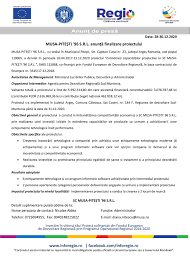 Nu rata cele mai noi posturi pentru o cariera de succes. Musa PiteÈ™ti 96 S R L AnunÈ›Äƒ Finalizare Proiectului Curierul Zilei