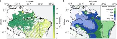 Trouble for the postal service. Higher Resilience To Climatic Disturbances In Tropical Vegetation Exposed To More Variable Rainfall Nature Geoscience