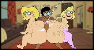Rule34 - If it exists, there is porn of it  nachosik, clyde mcbride, lori  loud, rita loud  2097237