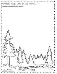 Animal Habitat Worksheets Animal Habitats Forest Habitat Habitats