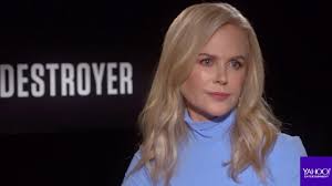 Nicole kidman luce irreconocible en su nueva película destroyer en este thriller, la actriz destroyer is unlike any film star nicole kidman has ever done. Nicole Kidman Talks About Making Destroyer And Her Transformation Youtube
