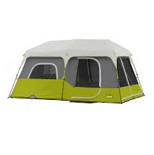Core 9 Person Instant Cabin Tent - 14' x 9', Green (40008) : Sports &  Outdoors