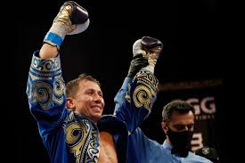 We'll give them the opportunity in a unification fight. Eddie Hearn Proposes Gennadiy Golovkin Demetrius Andrade Unification Bad Left Hook