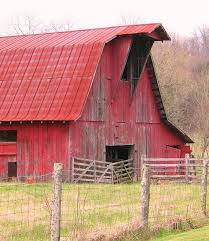 Rustic decor is a simple yet elegant style that is refined but doesn't look overworked, stuffy, or stark. The Tradition Of Barn Red Sa1969 Blog
