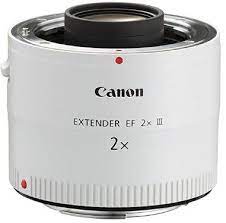Canon Ef 2 0x Iii Telephoto Extender For Canon Super Telephoto Lenses Canon Ef Canon Camera Canon