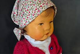 1935 ANTIKE DEUTSCHE Schoberl&Becker Zelluloid Mädchen Puppe Spielzeug...  EUR 121,83