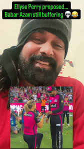 Ellyse Perry Proposed Babar Azam 💍😂