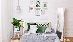 Jika anda sedang mencari inspirasi dekorasi kamar tidur berwarna biru, coba cek beberapa foto kamar tidur di bawah. 8 Inspirasi Desain Kamar Tidur Tropis Yang Bikin Adem Serasa Di Hutan