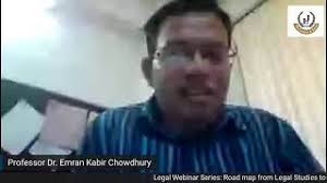 Professor Dr Emran Kabir Chowdhury