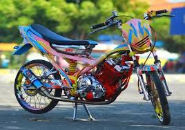 Kumpulan modifikasi motor satria fu barong dan facelift | modifikasi satria fu barong dan facelift. Modifikasi Suzuki Satria Fu Terbaik Dan Terbaru 2021 Otomaniac