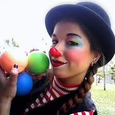 Choker Show Auf Instagram Cheka Payasa Payasitas Clowns Juggling In 2020 Karnevalsschminke Karneval Schminken Theaterschminke