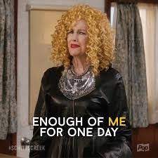 4x05 Rip Moira Rose Rose Style Phenomenal Woman Schitts Creek