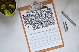 And it looks like you all feel the same as my 2020 printable calendar has become. Printable Pattern Calendar 2021 Freebie Craftaliciousme